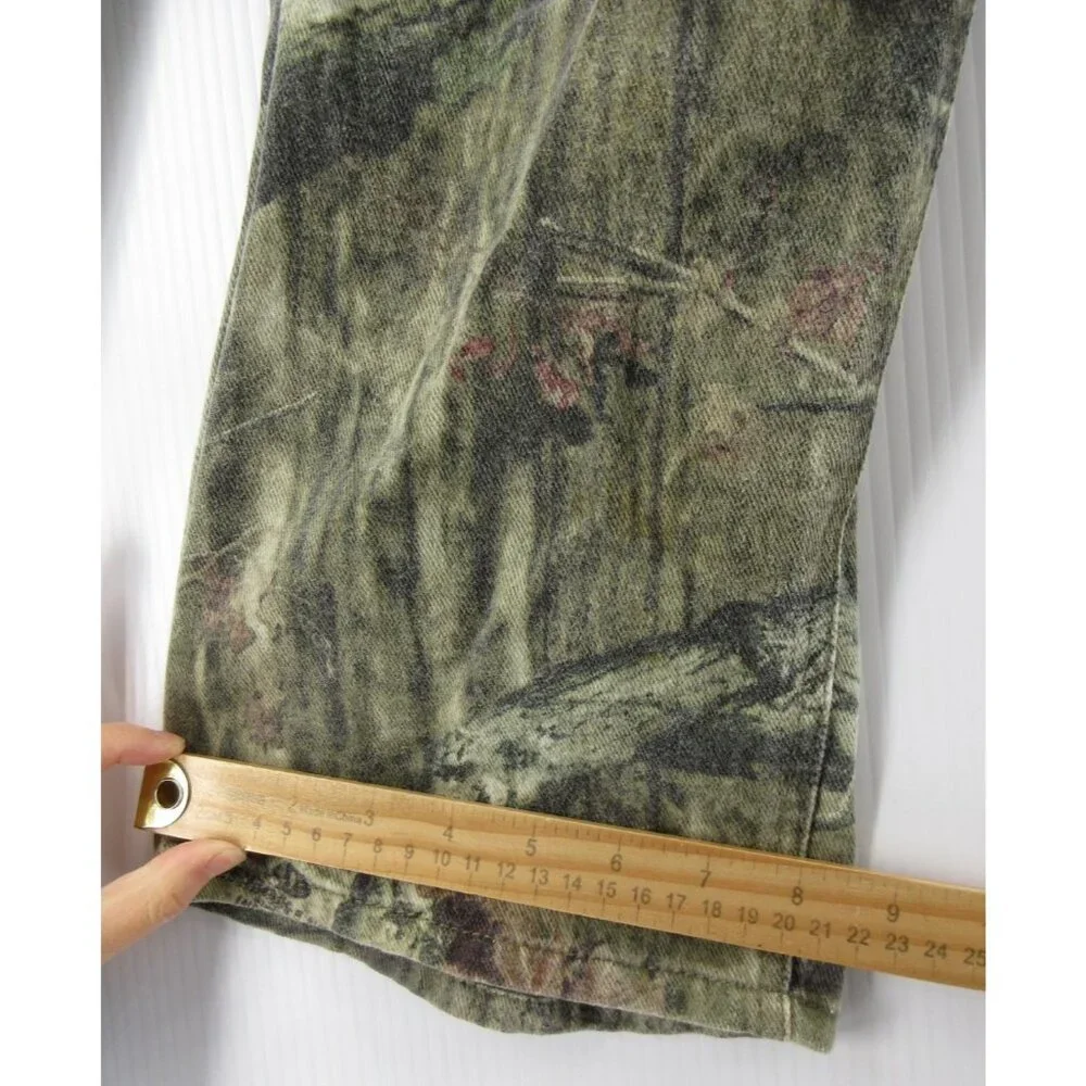 Mossy Oak Pants 30X30 Breakup Infinity Field Hunting Camo Double Knee